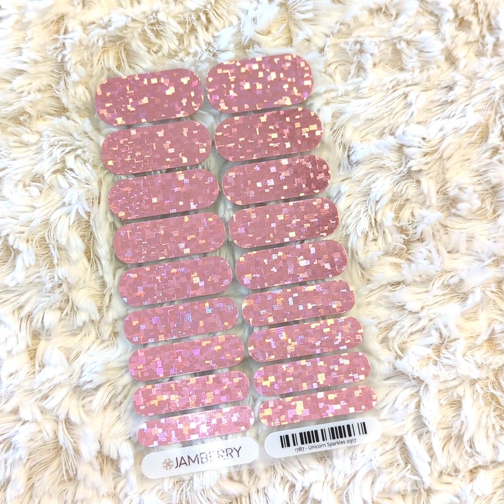 Jamberry Unicorn Sparkles Nail Wrap